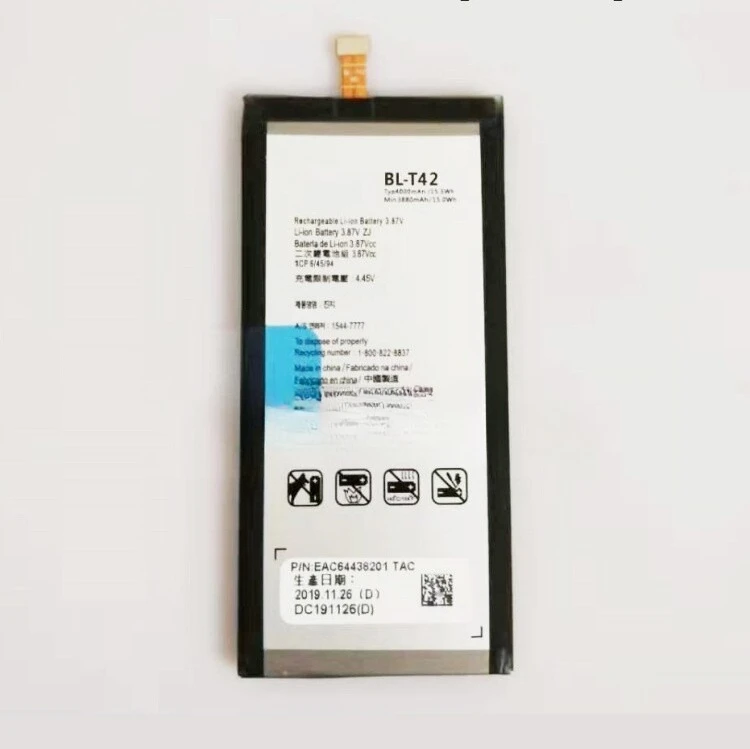 High Quality BL-T42 Replacement 4000mAh Battery for  LG V50 V50ThinQ LGV50 G8X Large Phone Battery Lithium Battery