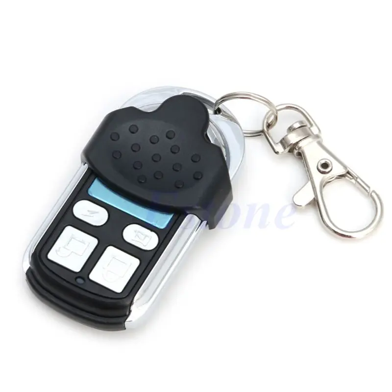 Coding Copy Duplicator Remote Control 315/433MHz RF Transmitter Controller for Electric Vehicle Alarm Device 4 Buttons