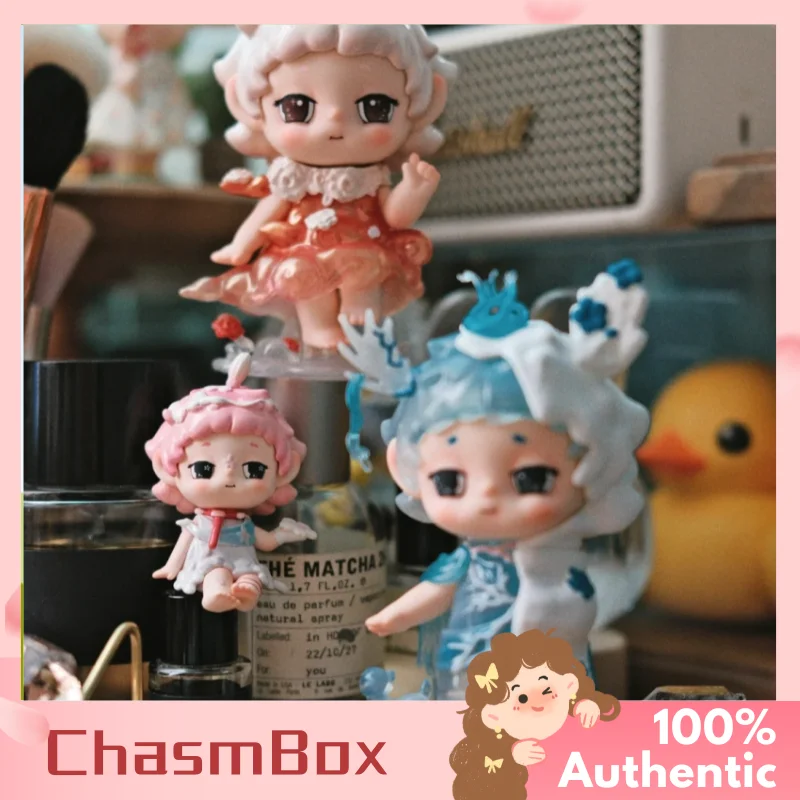 

Новая глухая коробка серии Heyone Faya Let It Faya, очаровательное украшение для рабочего стола, переплетенная мини-кукла для декора стола и подарка