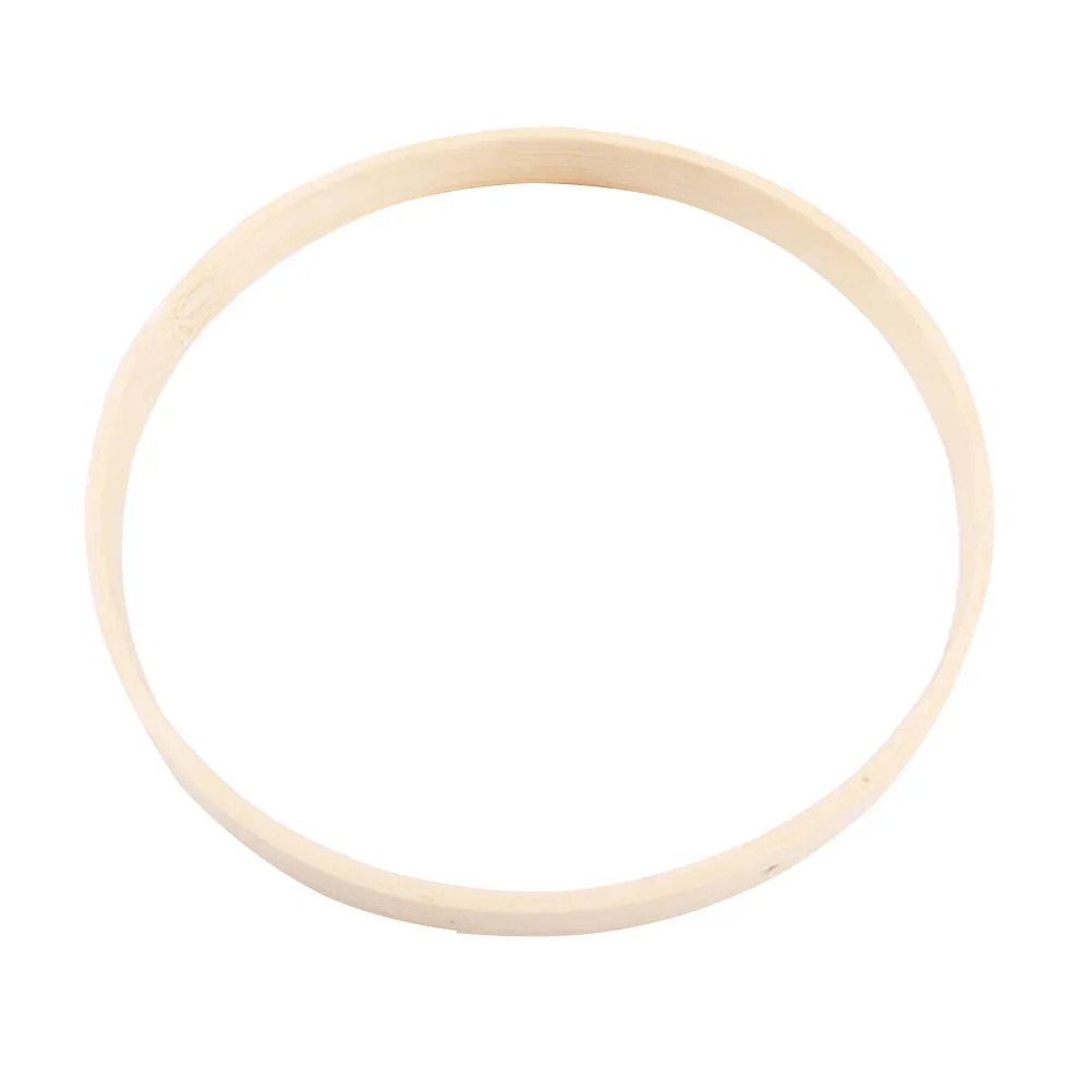 

1Pcs 15Cm Bamboo Embroidery Hoop Premium Craft Ring for Cross Stitch DIY Art Display Home Wedding Decoration Needlework