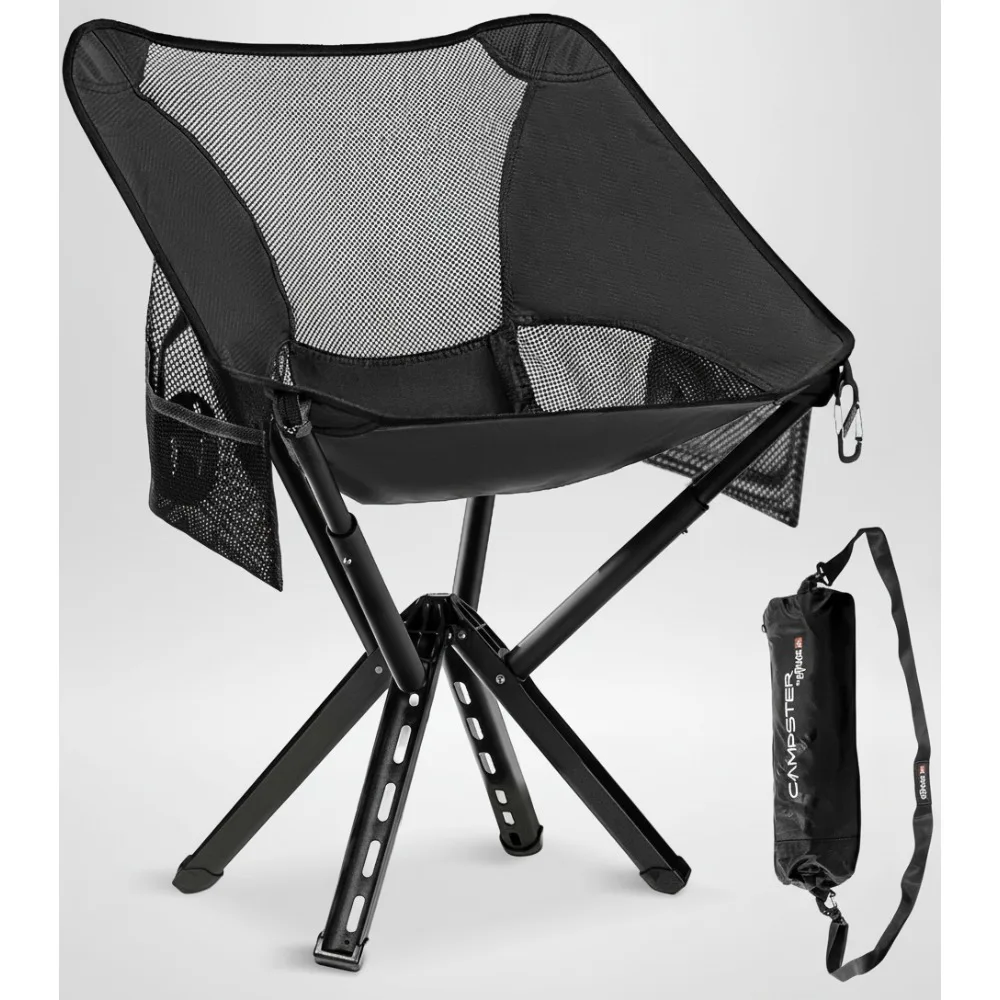 

5-секундный складной стул для кемпинга, сверхлегкий портативный стул-рюкзак для взрослых, походов, пляжных путешествий