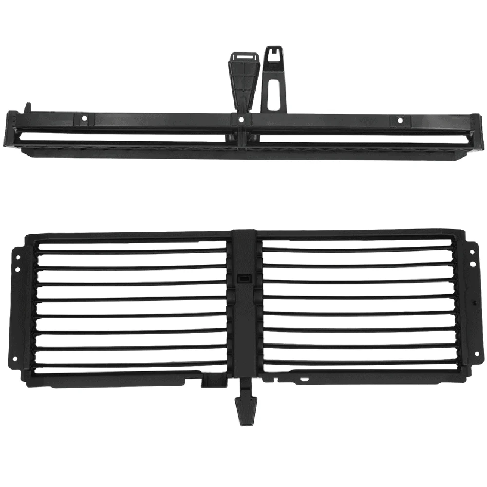 

2Pcs Upper+Lower Radiator Shutter for Chevrolet Equinox & GMC Terrain 2018-2020