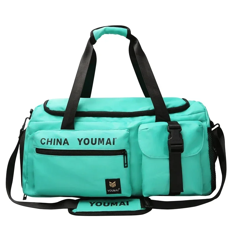 Casual New Nylon Solid Color Zipper Summer Travel Bag 2024 High Quality Large Capacity Shoulder Bags Soft Popular Travel Duffels