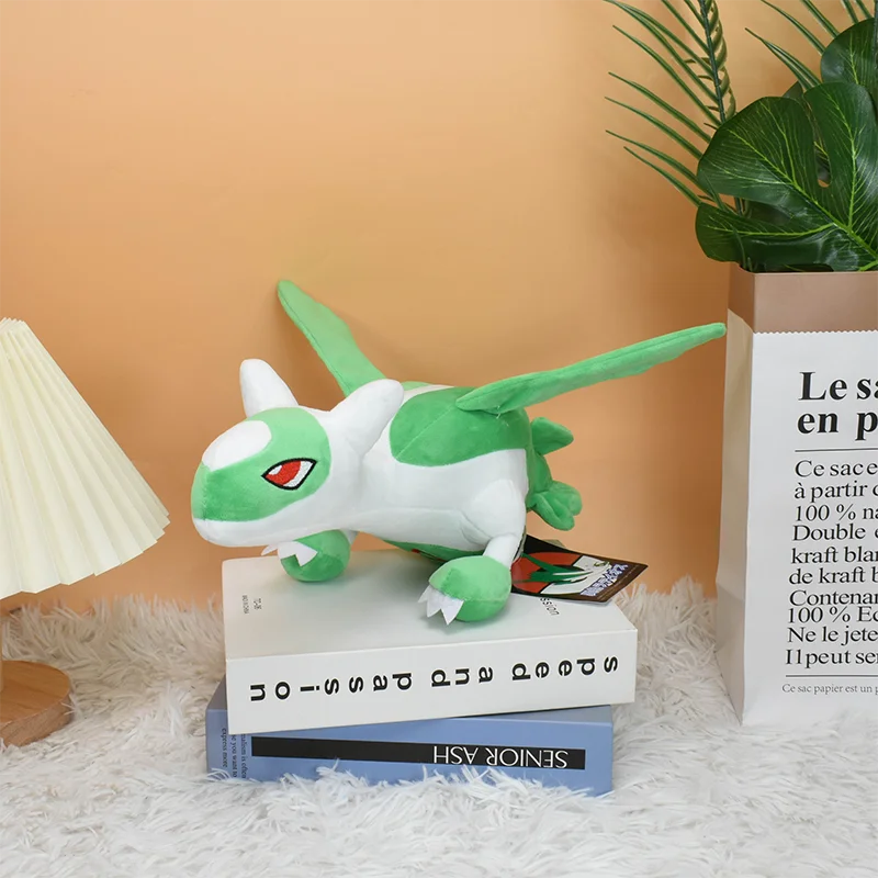 Pokemon Rattata Latias Latios Sprigatito Pidgeotto Celebi Wobbuffet Marshadow Sammlerstück Plüsch Anime Spielzeug Geburtstagsgeschenke – Detail 14