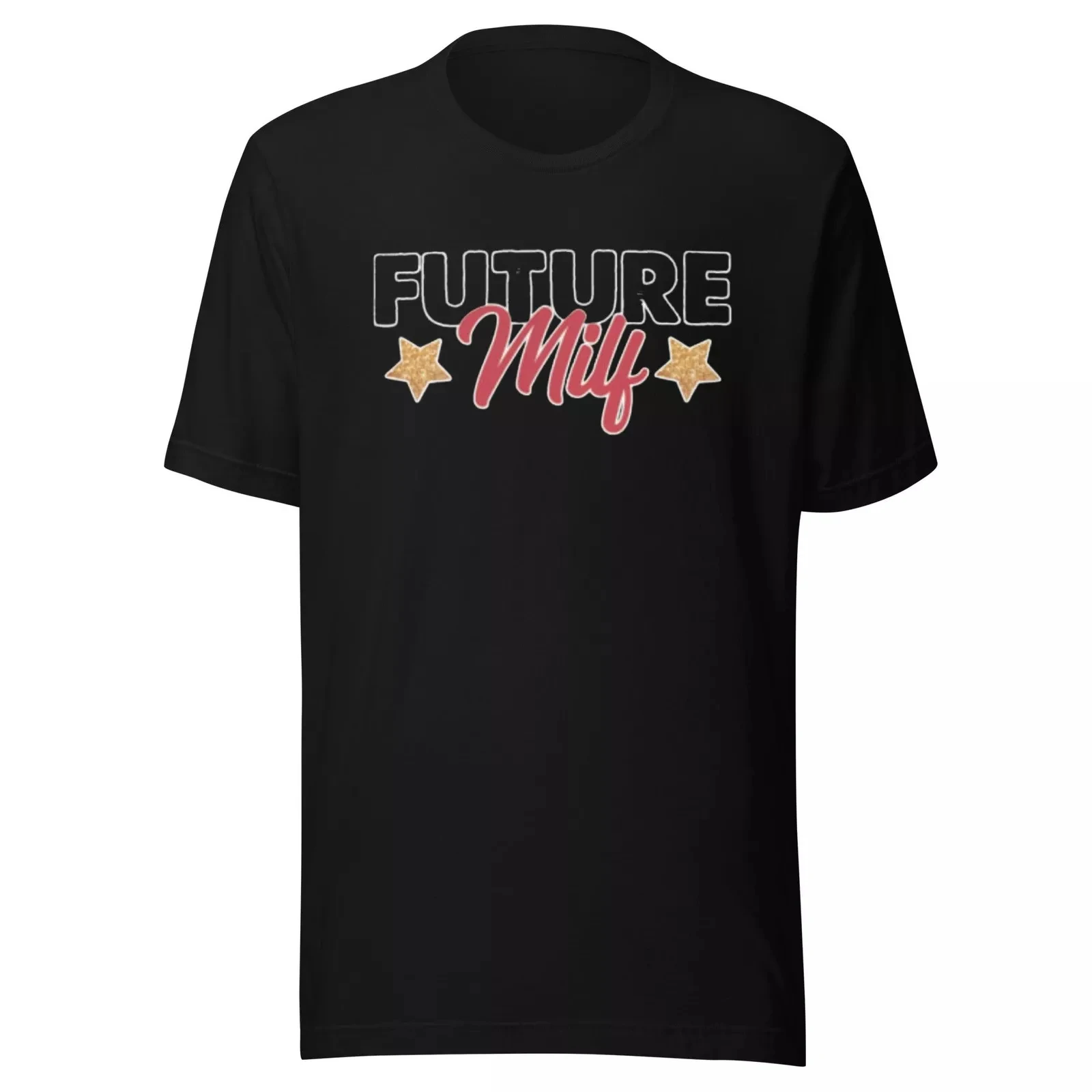 

Future Milf T-shirt Short Sleeve 100_ Cotton Lightweight Crew Neck Unisex - High-end Luxury Is for Both Men and Women Top Y2k