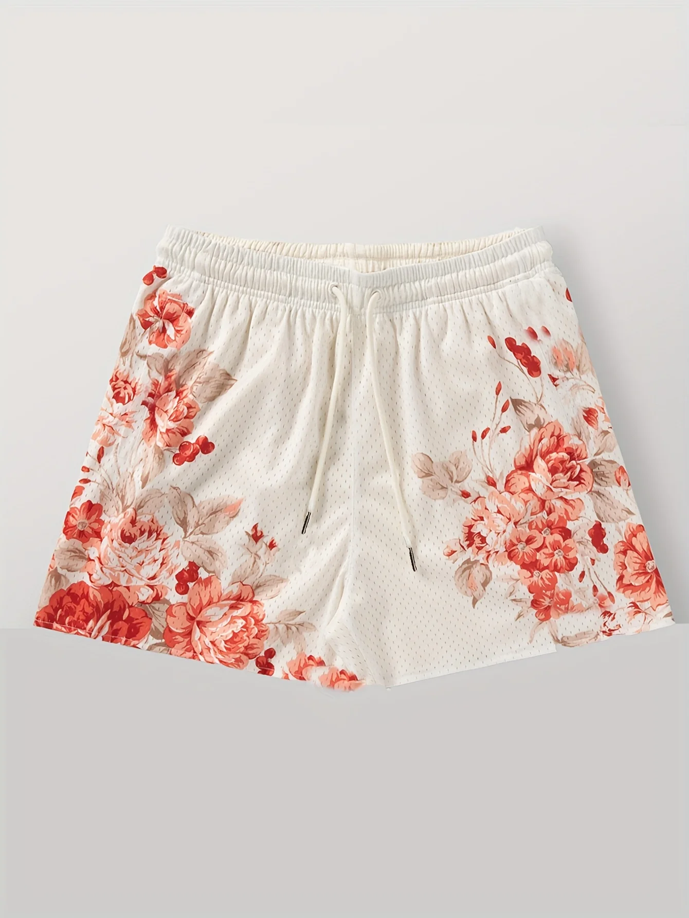 

Летние хиты продаж: новые красивые шорты с цветочным 3D-принтом, модные, свободные, дышащие, быстросохнущие, для улицы, в стиле Y2K