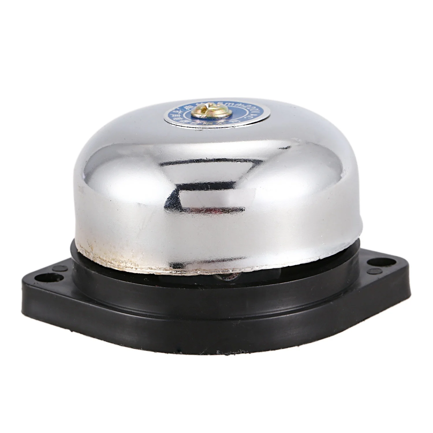 เส้นผ่านศูนย์กลาง 55 มม. สัญญาณเตือนไฟไหม้ไฟฟ้า Gong Bell AC 220V