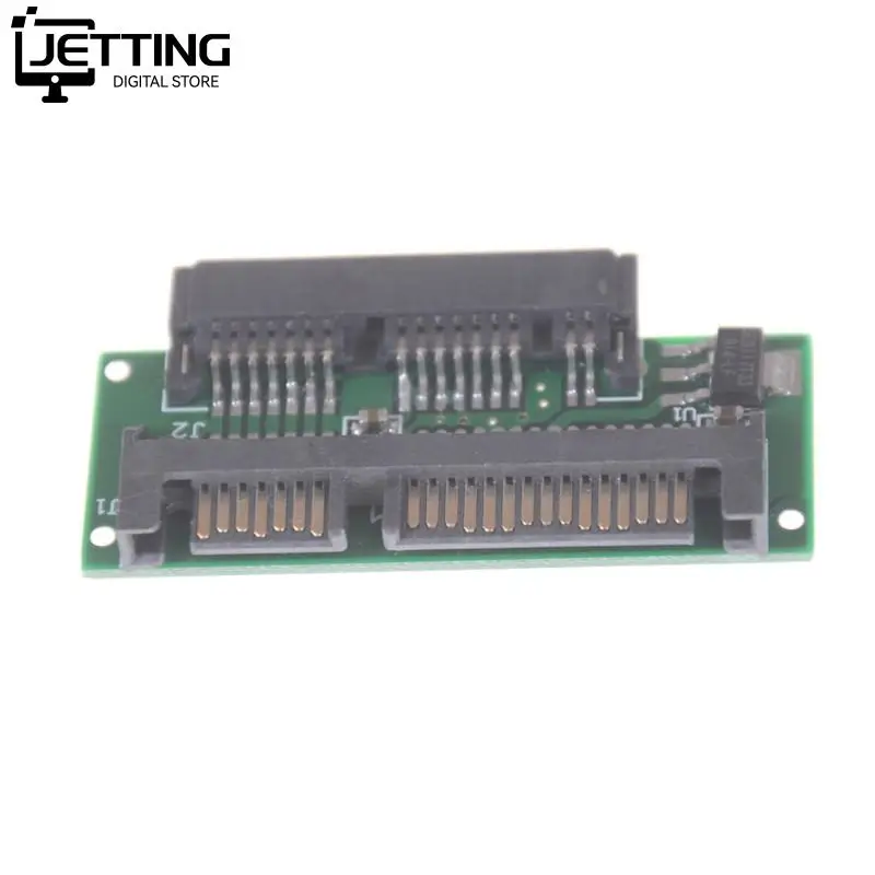 Micro SATA to 2.5 SATA Adapter Micro SATA HDD SSD 3.3V to 22 pin SATA Hard Drive Adapter Converter