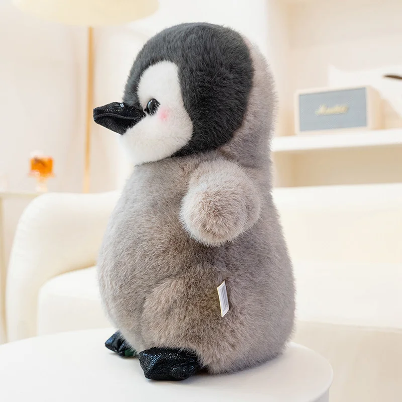 Leuke Comfort Zachte Antarctische Pinguïn Knuffels Bank Kop Pinguïn Sierkussen Woondecoratie Kinderen Verjaardagscadeau