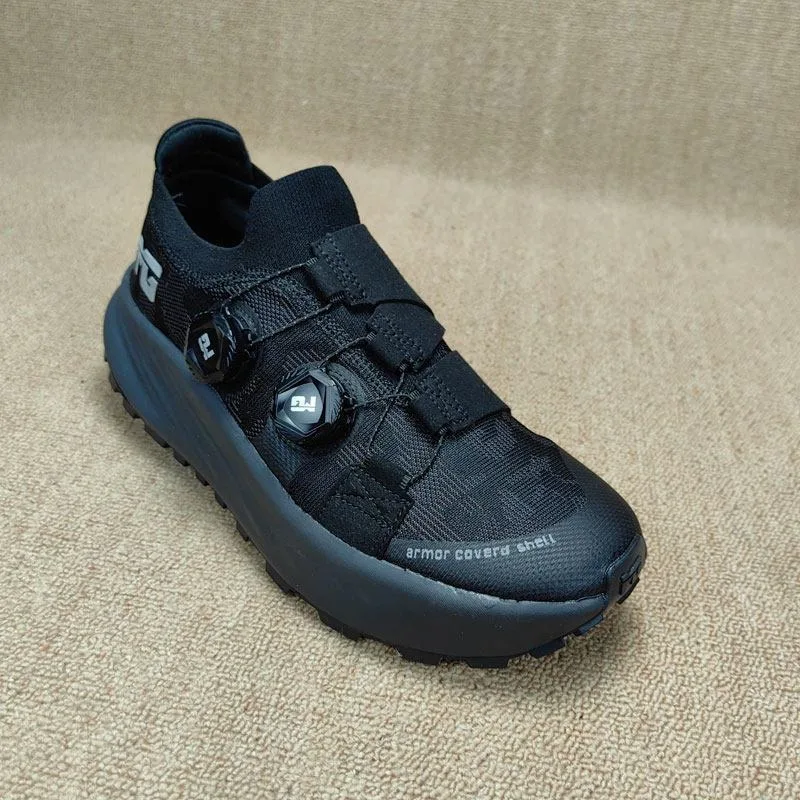 Original Brand Comfortable Wide Last Off-road Running Shoe Designer Quick Lacing Walking Jogging Shoe Unisex Breath Walking Shoe