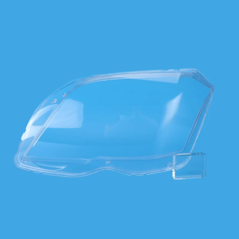 

Для Mercedes Benz GLK 2008 2009 2010 2011 2012 GLK300 GLK350 X204 автомобильные аксессуары прозрачный материал ПК абажур крышка