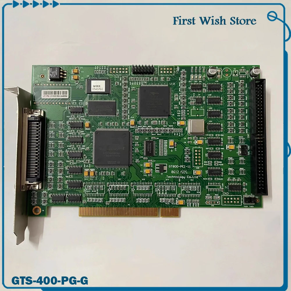 For Googol Four-axis motion control card  GTS-400-PG-G