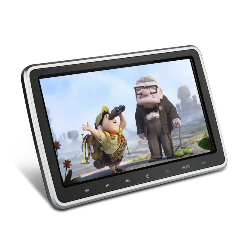 

10.1-Inch Headrest DVD HD Car Monitor with USB/SD/Game Function