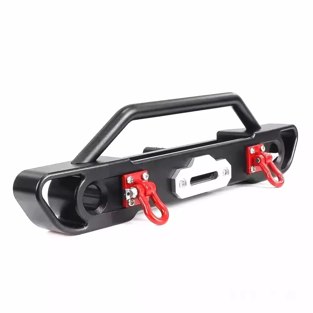 MK07 climbing car modification upgrade CNC technology metal front bumper compatible with 10-6 ratio Wrangler