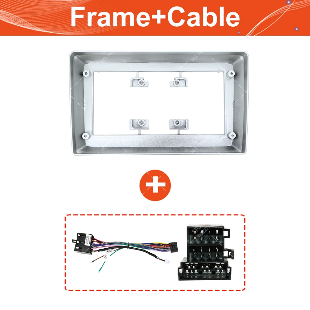 لـ Portter 2 الغلاف هيونداي بورتر H100 2009-2012 9 بوصة راديو السيارة ستيريو أندرويد نظام تحديد المواقع الوسائط المتعددة راديو فآسيا لوحة لوحة القيادة الإطار. #5