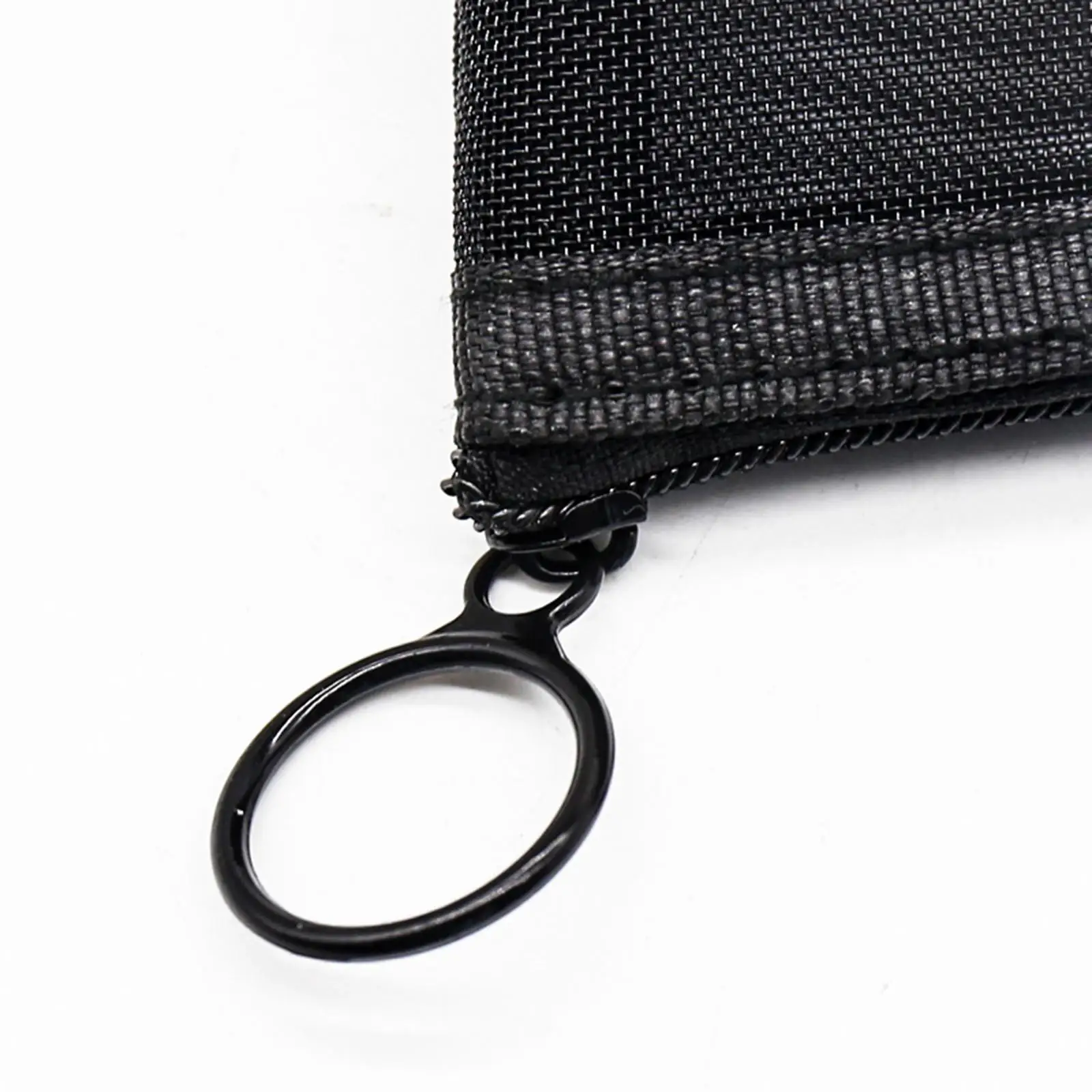 3Pcs Mesh Travel Makeup Bags Toiletry Bag for Hair Accessories Cosmetics image 5