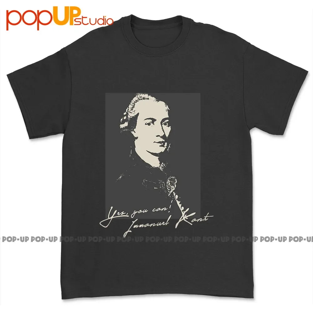 Immanuel Kant Vintage Philosophy Nihilism Nietzsche Design T-shirt