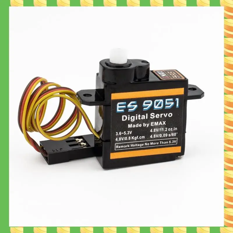 

AB53 ES9051 Plastics Digital Servo 4.3G Waterproof Servo With Gears Uesd For RC Car Helicopter Boat Airplane Accessorie
