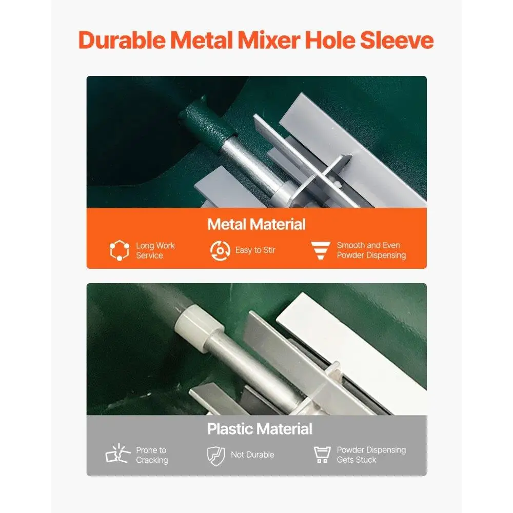 Heavy Duty Steel Dry Line Marker 25 lbs 2 or 4 in Lines 2 Wheel Chalker