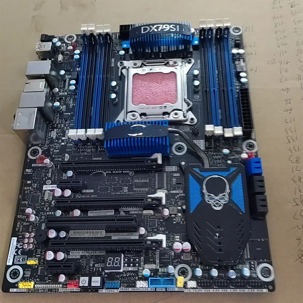 For Intel DX79SI LGA2011 Support V2 CPU X79 Motherboard