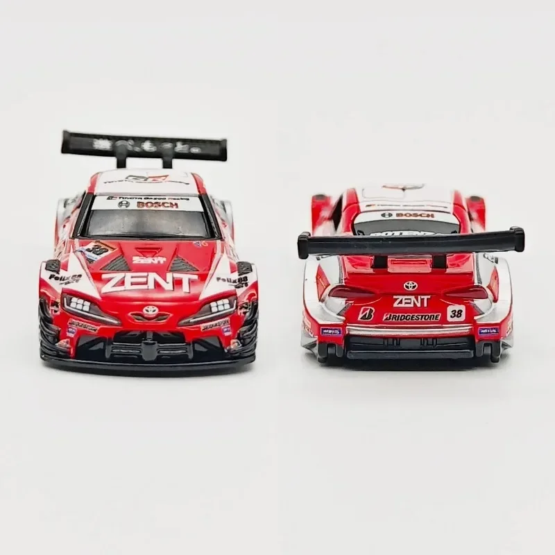 TAKARA TOMY TOMYTEC 1/64 Toyota GR Supra  Alloy Motor Vehicle Diecast Models Car Toys Collection Boy's Christmas Gifts