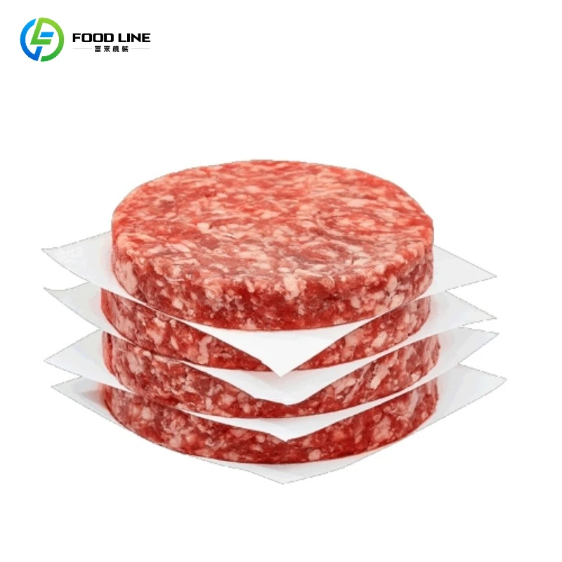 Multi-Functional Meat Patty Former Meat Patty Making Machine for Food Processing Factory Customizable