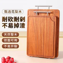Black walnut tray dried fruit cake plate living room fruit snack plate European double-layer fruit plate wooden storage rack