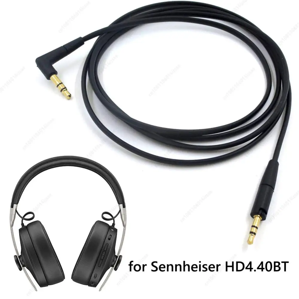 استبدال كابل الصوت 3.5 مللي متر إلى 2.5 مللي متر سماعة الحبل موصلات سلك سماعات كابل ل Sennheiser HD400S