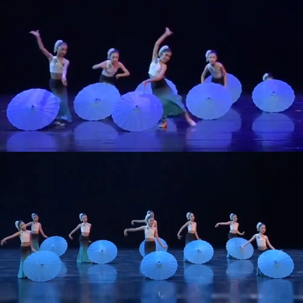 

Новый китайский античный стиль зонт из промасленной бумаги 70 см 10 цветов женский декоративный зонт украшает зонтик для танцевального выступления