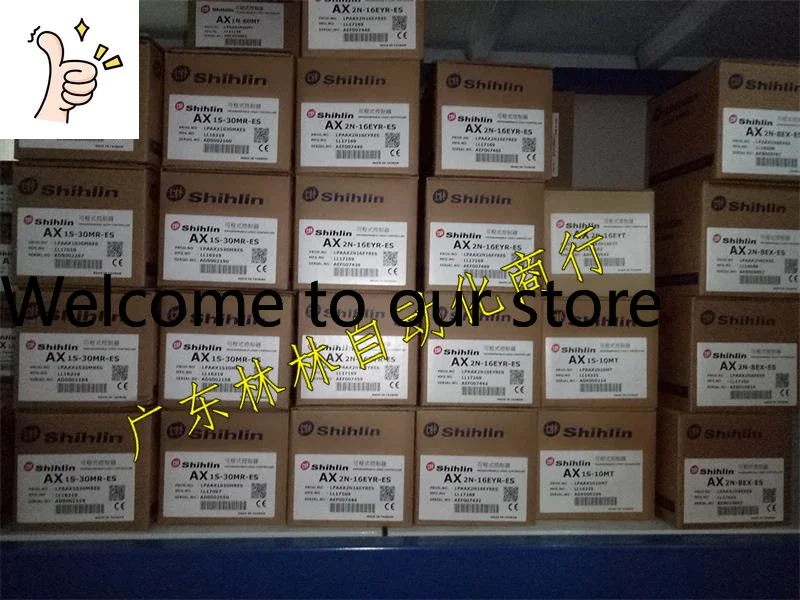 2026 Ax2n-1HC1pg-E10pg10gm20gm2da4da Xinshilin PLC Expansion Module Counter