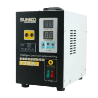 SUNKKO 3.6KW 738AL Spot Welding Machine New Upgraded Telescopic Arm Handheld WIth Spot Welding Pens Precision Pulse Spot Welders