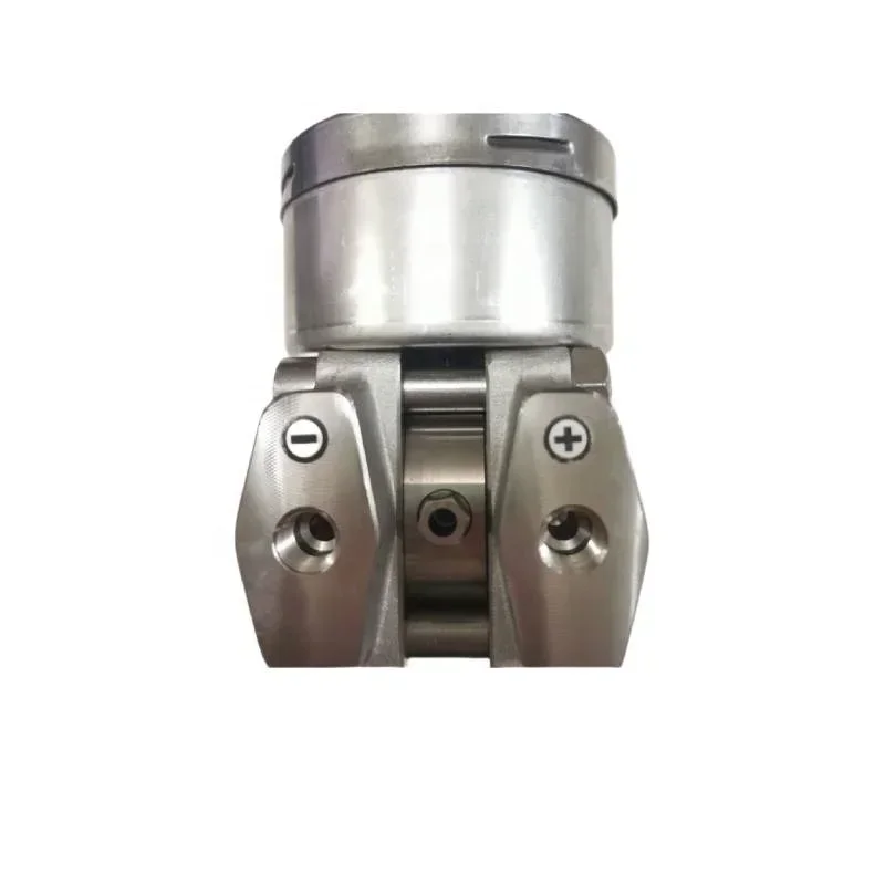 مقياس ضغط منفذ المصنع لصناعة العمليات، غرفة الوسائط المعدنية بالكامل #5