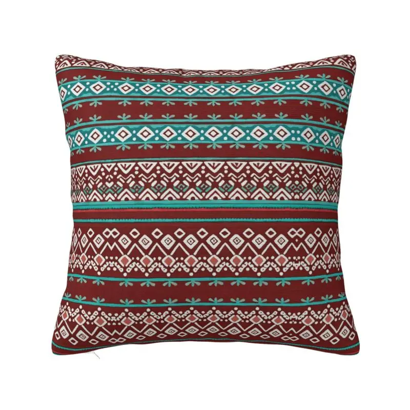 Custom Luxury Boho Bohemian Wallpaper Throw Pillow Case Home Decor Square Cushion Cover Pillowcover for Sofa