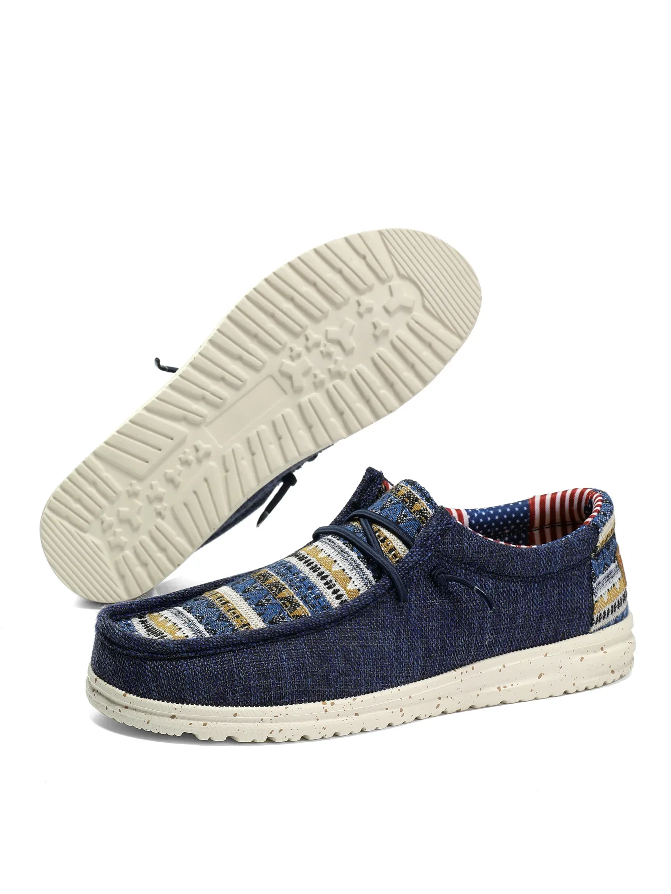 Herren-Freizeitschuhe, rutschfestes Design, Originalmarke, Canvas-Schuhe, Slipper, Unisex, strapazierfähig, modische Slip-on-Schuhe, hohe Qualität. – Detail 13