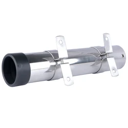 Soporte de Caña Inoxidable para Barco - Montaje Empotrado, Tubo