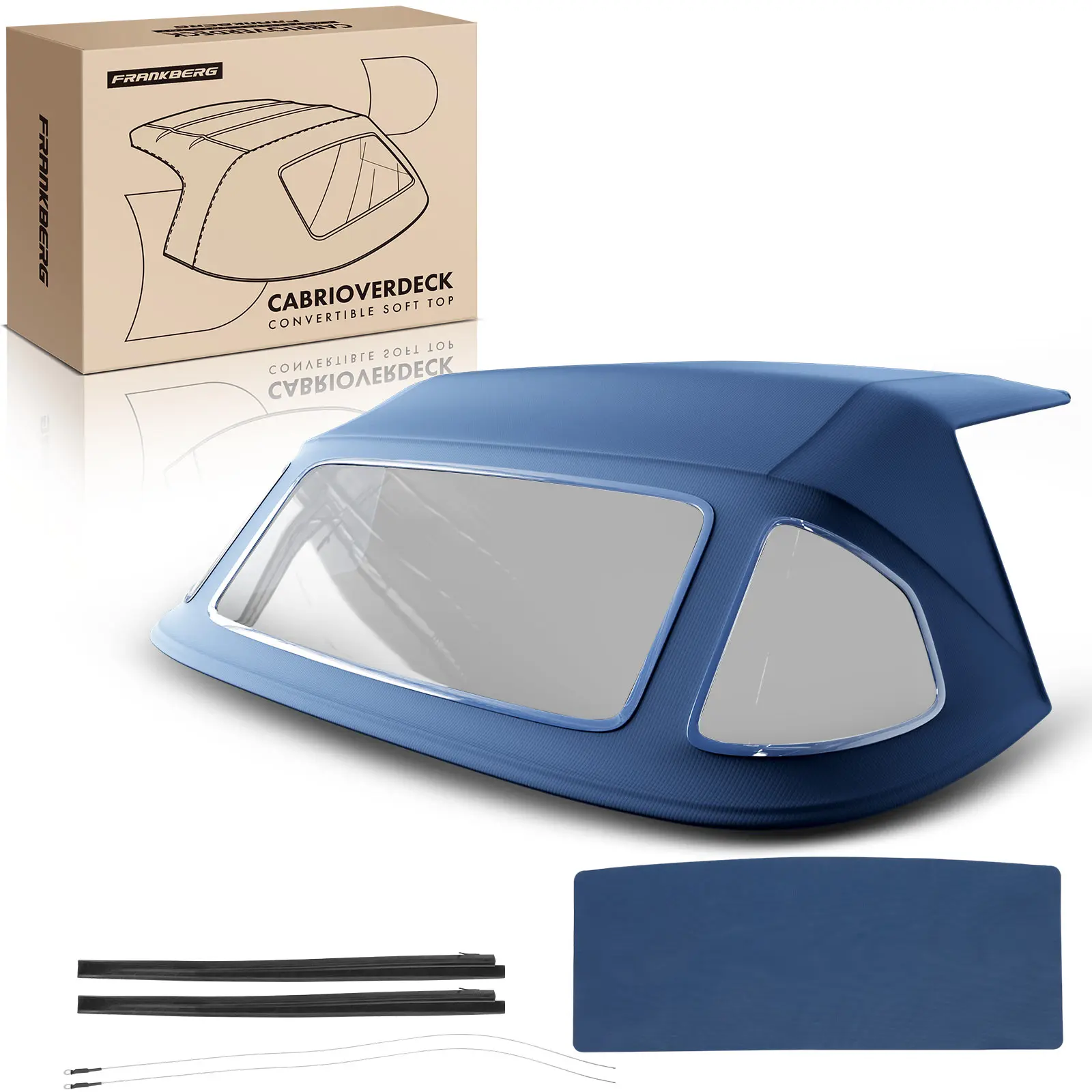 Frankberg 1x cabriolet softtop kap voor Mercedes-Benz SL R107 MBZ1074651-651 MBZ107546-11