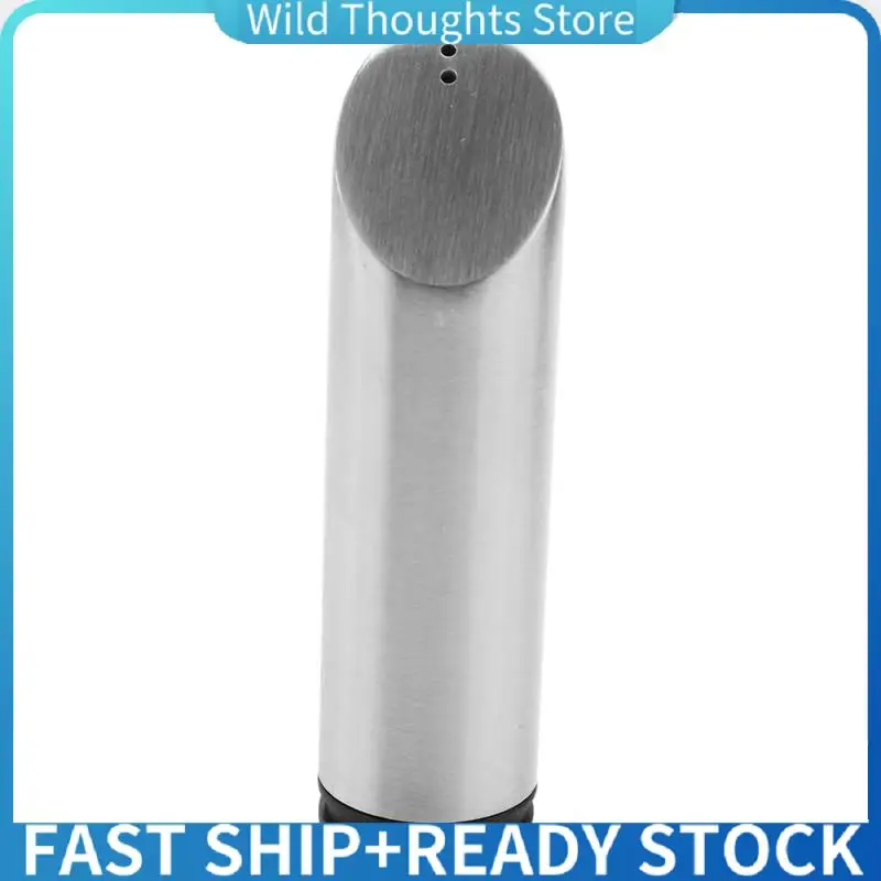 

6 шт., набор соль и перечников из нержавеющей стали для специй с отверстиями, банка для приправ, полка для специй, кухонный инструмент-[Qahk]