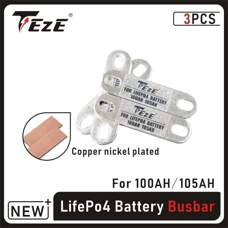 1/3 pz Busbar post LiFePO4 batteria contatti linguette barre di collegamento per 200AH 230AH 280AH 304Ah 310Ah 315Ah collegamento batteria