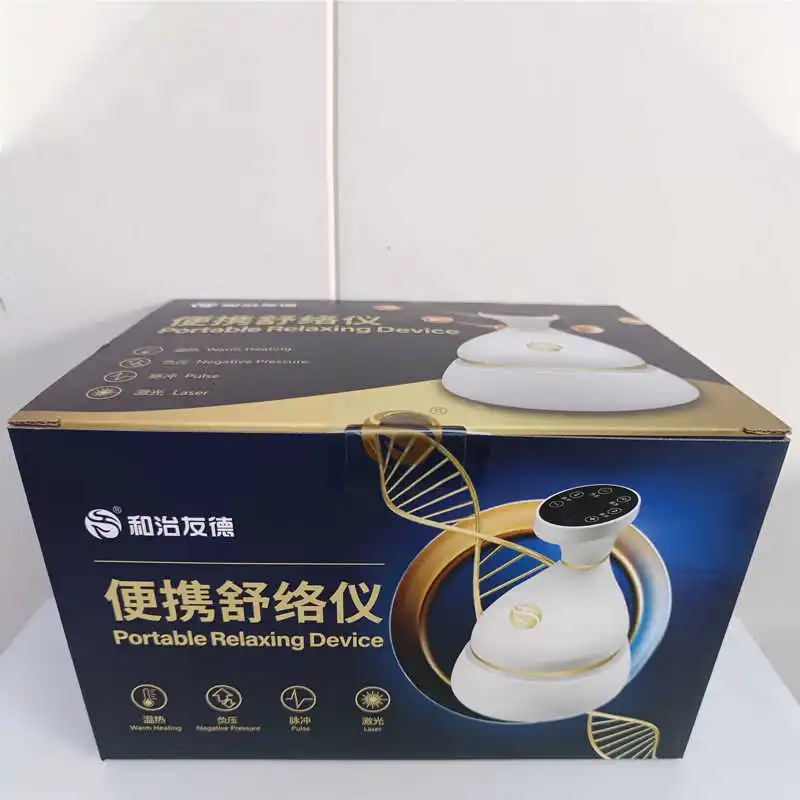 

Electric scraping, heating and dredging meridian thermometer