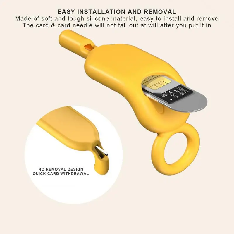 Card Remover For Cellphone Wireless Camera Security Door Bell Reset Removal Tool Mobile Phone Card Protector Ejector Pin