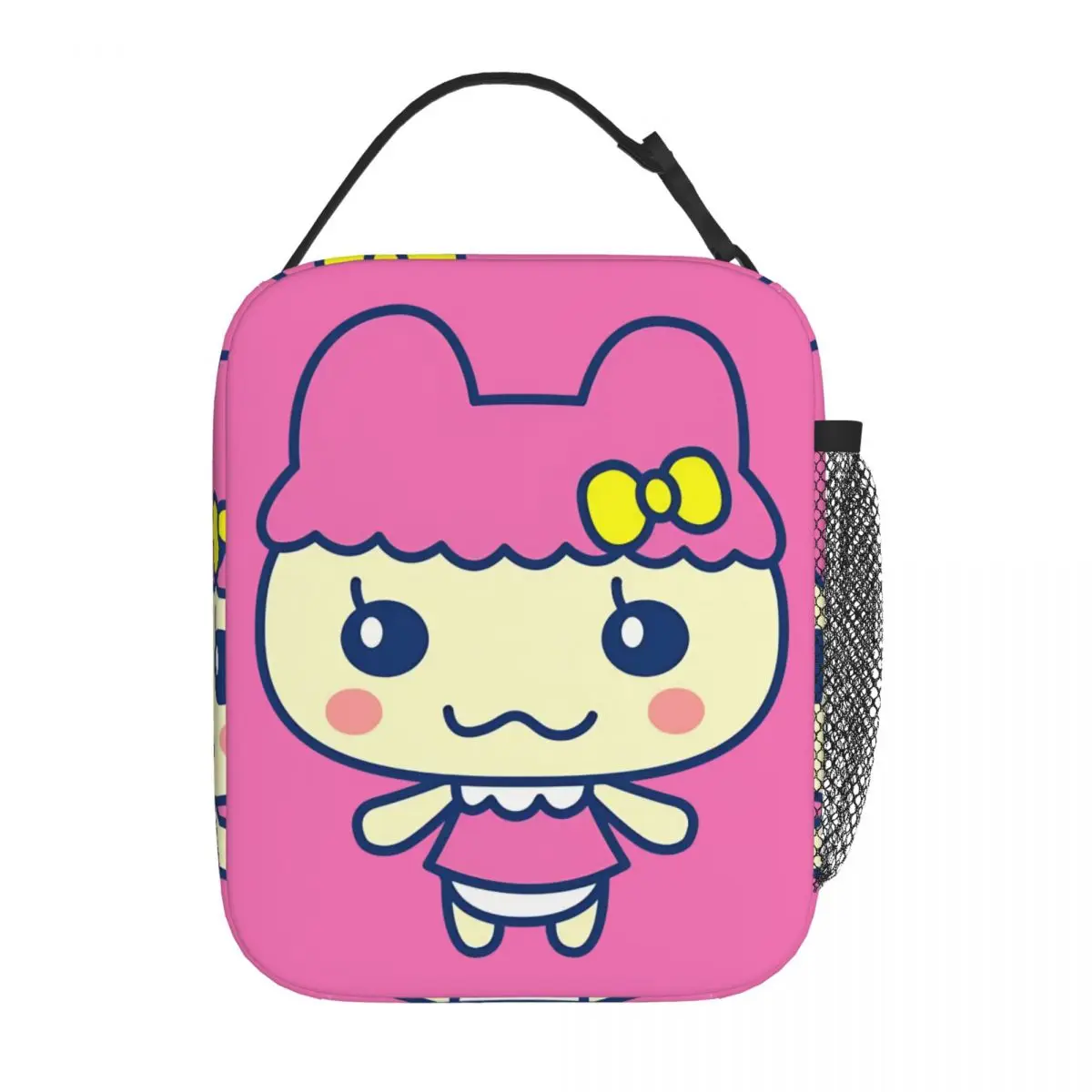 

Tamagotchis Chamametchi Insulated Lunch Bag Cooler Bag Lunch Container Large Lunch Box Tote Food Bag School Outdoor
