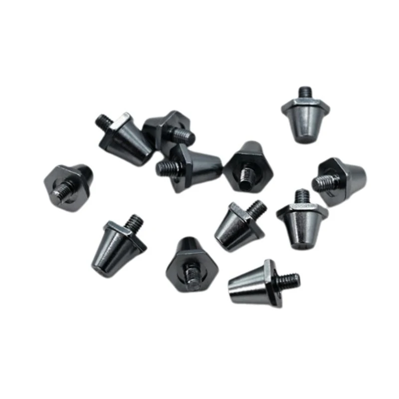 12Pcs 축구 신발 교체 스파이크 11mm/13mm/15mm 5MM 스레드 축구 축구 신발에 대 한 품질 축구 신발 스터드