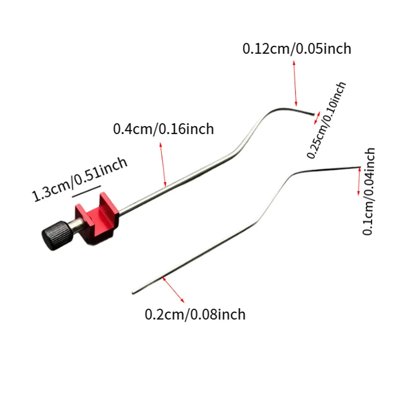الصيد هوك أداة إزالة الصواميل السريعة فصل سريع الأسماك Disgorger الفولاذ المقاوم للصدأ ملحق سريع لخطاف بحيرة سمك السلمون المرقط الصغير #6