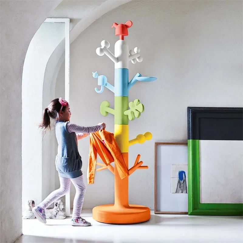 

Children's Coat Rack Creative Color Coat Rack