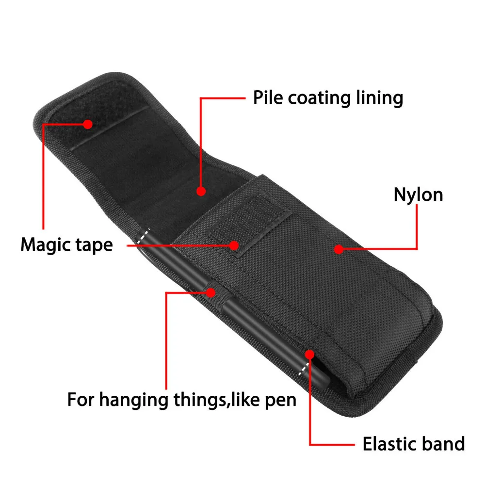 Vertical With Belt Clip For Phone Phone Pouch Mobile Phone Bags Cell Phone Holder Pouch Wallet Case