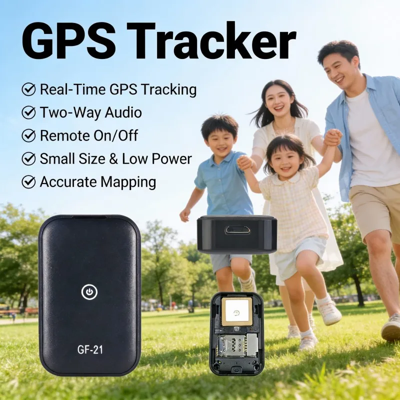 

GPS-трекер для животных, детей и пожилых людей, многофункциональный локатор GF21, 2G Beidou, противоугонное устройство для автомобиля