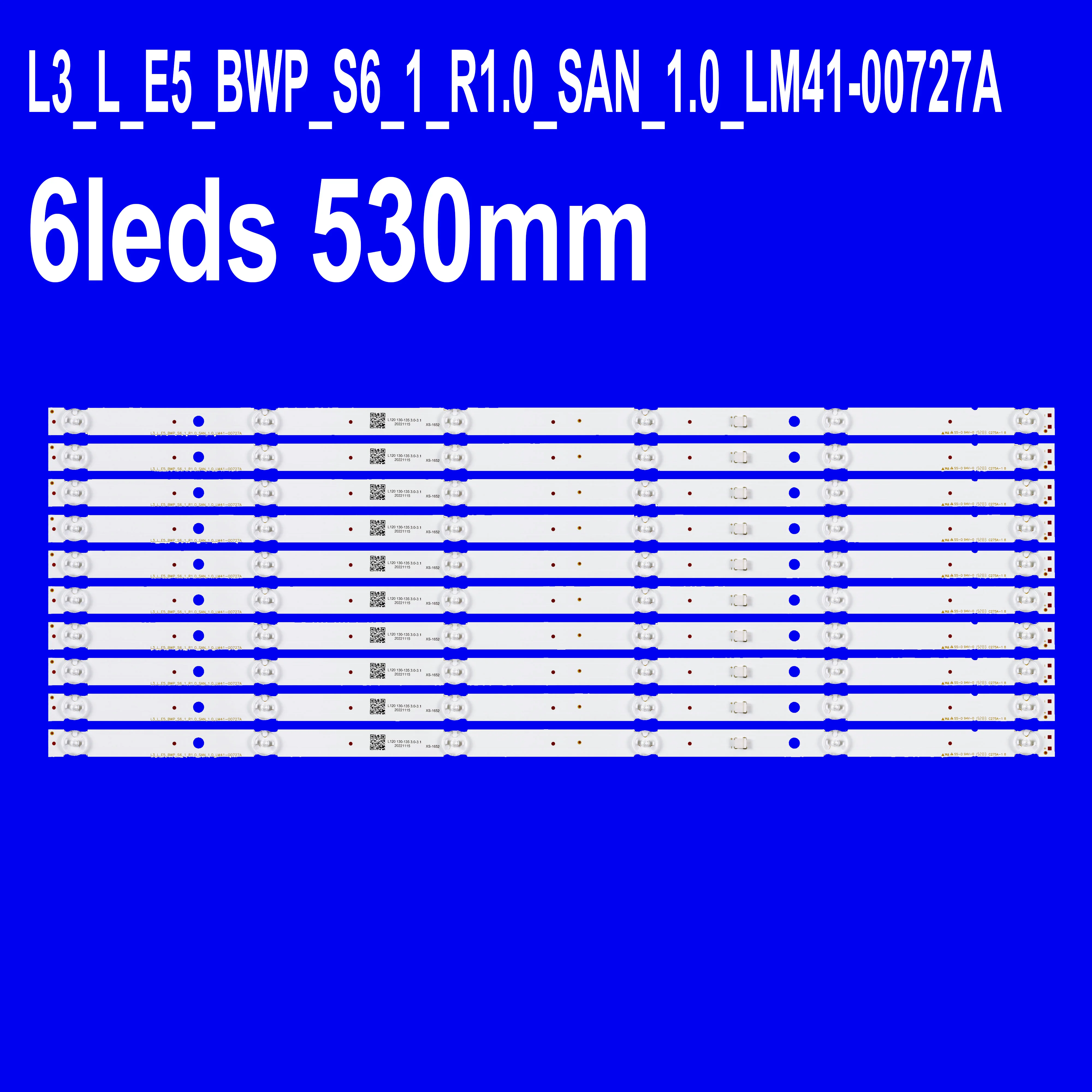 

Светодиодная лента для KD-55XG7077 KD-55X7052 KD-55XG8096 KD-55X750H LM41-00727A YM9S055CNO01 XBR55X800G XBR-55X800G KD-55XF7596