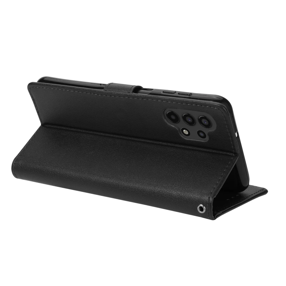 Funda tipo billetera con tapa para Xiaomi Redmi 13C 12 10 10A 10C 9 9A 9C 9T 8 8A 7 7A 6A 5 5A POCO M3 X3 X5 Pro NFC, funda de cuero PU 4
