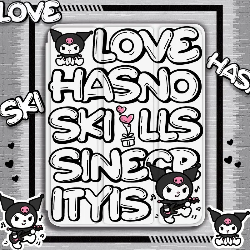 Чехол с рисунком Hello Kitty для iPad Pro 11 12.9 чехол 9,7 Air 4 5 10,9 2022 Mini6 5 4 iPad 9 10.2