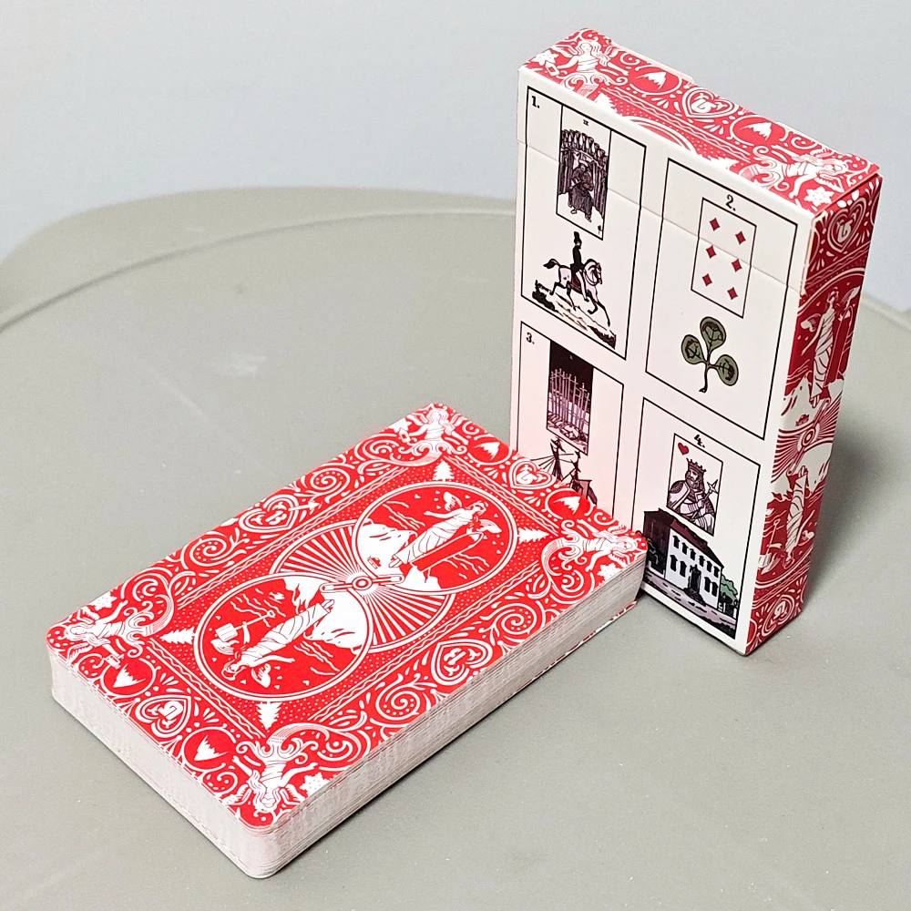 Jeu de divination de 36 cartes - Vintage Collectible Cards avis et prix